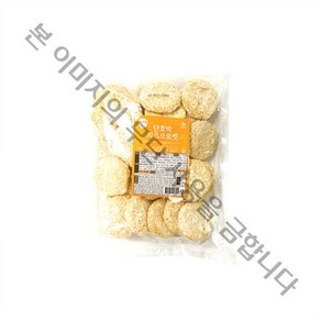 CJ프레시웨이 CJ 이츠웰 단호박 치즈크로켓, 1kg, 1개