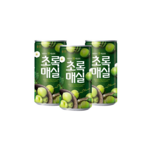 웅진 초록매실 페트, 180ml, 30개