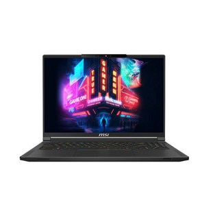 MSI 스텔스 A16 AI+ 고사양 영상편집 게임용 노트북, A3XVGG, WIN11 Po, 32GB, 2TB, 블랙