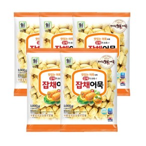 [사조대림] [대림냉동] 잡채어묵(냉동) 1 000g x6개 /대용량