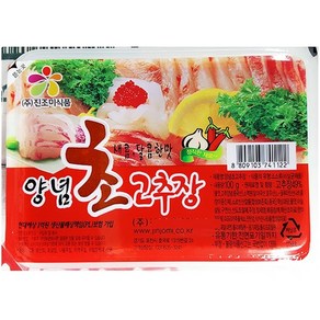 무배_초장(진조미 100g)X40 업소용, 40개, 100g