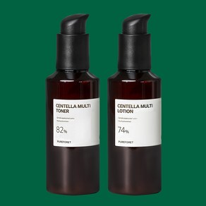 퓨어포레 센텔라 멀티 토너 150ml + 로션 150ml 세트