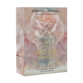 [인터타로] 로즈 오라클카드 The Rose Oacle 직수입정품, 1개