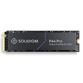 Solidigm 솔리다임 내장 SSD P44 Po 읽기 속도 : 7GB/초(최대) 고속 NVMe PS5 지원 2TB/ (SSDPFKW020X7X1/A) 국내 정규 유통품, 1MB