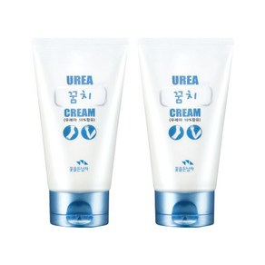 꽃을든남자 우레아 꿈치 크림, 100ml, 2개