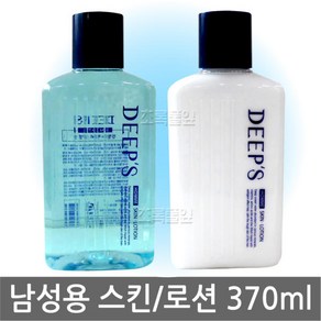 딥스 옴므 스킨/로션 370ml/업소용/영업용/서비스, 01-딥스옴므 370ml 남성/스킨 1개