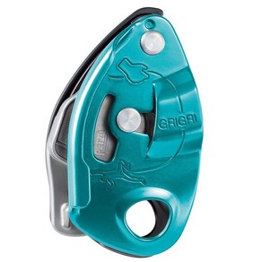 PETZL 트랙션 마이크로 등강기 등산 풀리 페츨 제동 도르래 등반 암벽 클라이밍 산악, 라이트 그린, 그린