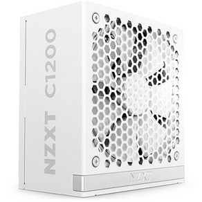 NZXT C1200 80PLUS 골드 풀모듈러 ATX3.1 파워서플라이 (화이트), C1200 80PLUS 골드 (화이트)