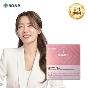 와이즈헬스 율리아나 카무트효소 30p, 90g, 4박스