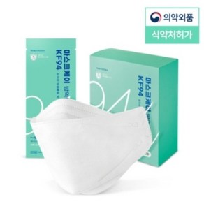 KF94 100매 귀편한 부드러운 마스크 케이(Mask K) 화이트(white) 국산자재, Mask K KF94(국산자재)화이트 100매