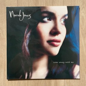 (당일발송) 노라존스 Norah Jones LP판 레코드판 Come Away with Me 12인치