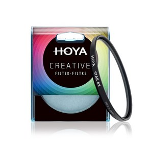 HOYA CROSS STAR SIX 49mm 크로스필터 6X 쥬얼리 촬영, 1개