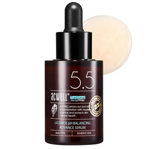 ACWELL 감초 pH 밸런싱 페이셜 세럼 앰플 30ml