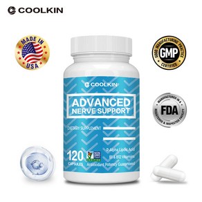 Coolkin R-리포산 300mg 60/120캡슐, 1개, 120정