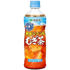 이토엔 건강 미네랄 보리차 냉동 겸용 485ml×24개, 24개, 485ml, 1개입