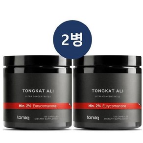 토니크 통갓 알리 Tongkat Ali 200mg 120캡슐 2개, 120정