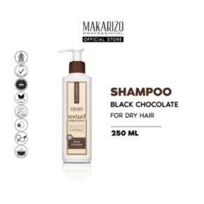 Makaizo Pofessional Textue Expeience 250ml 마카리조 블랙초콜릿 샴푸, 1개