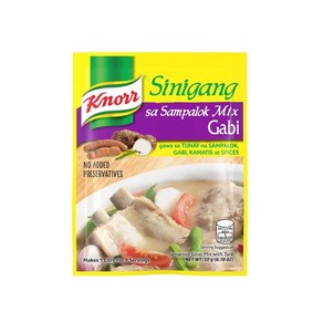 필리핀 Knorr 시니강 나마 가비 육수 22g / Sinigang sa Sampalok Mix Gabi 크노르