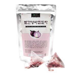 참건강마을 빨간양파껍질차 티백, 0.6g, 20개입, 1개, 0.6g