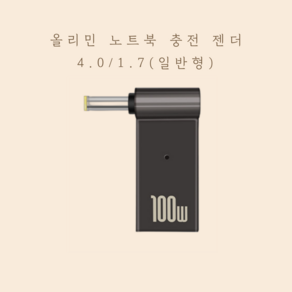 올리민 USB3.1 C타입 PD to DC 변환 노트북 충전 젠더, 05. PD to DC, 1개