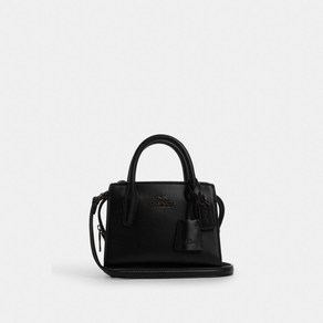 코치 안드레아 미니 캐리올 CO974 JIBLK Andrea Mini Carryall