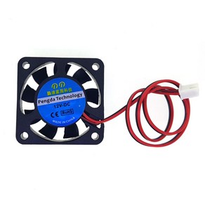 3D 프린터 쿨링팬 40x40x10mm DC12V FAN-4010-12V, 단품