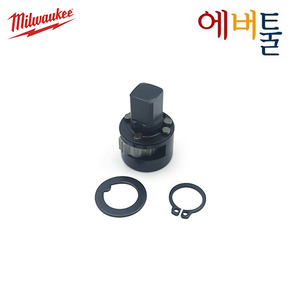 밀워키 부품 M12 IR 3/8인치 라쳇렌치 앤빌 키트 - 201984001 = 304635002, 1개