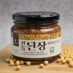 네니아 전통된장 450g, 1개