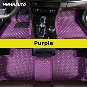 호환용 MNMNAUTO 맞춤형 바닥 매트 포르쉐 911 991 992 997 카펫 발 코체, 28) Puple - 2008  -  2011