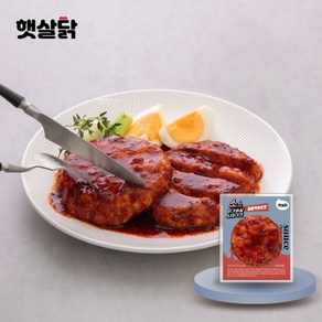 소스 닭가슴살 스테이크 해물떡볶이맛 (100gX1팩), 100g, 1개