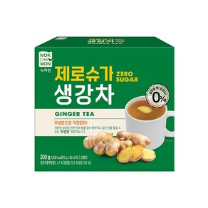 녹차원 제로슈가 생강차 20T, 1개, 20개입, 15g