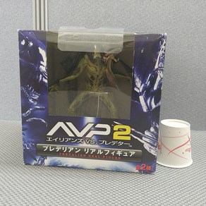 일본내수정품 후류 AVP2 Aliens vs Pedato PREDALIEN Real FIGURE 피규어 에얼리언, 1개