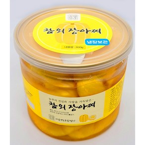 사계절 대구 국산 참외 장아찌 1통 300g 600g 1kg, 소금 600g, 1개