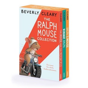 The Ralph Mouse 3-Book Collection : The Mouse and the Motocycle Runaway Ralph Ralph S. Mouse, HapeCollins