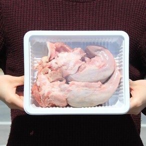 꿀맛컴퍼니 한돈 돼지혀 벌크 (냉장), 1개, 5kg