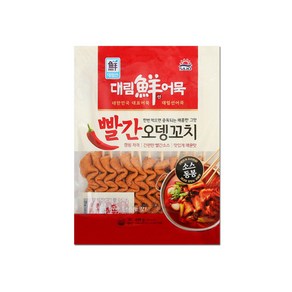 사조 대림선 빨간 오뎅 꼬치, 409g, 3개