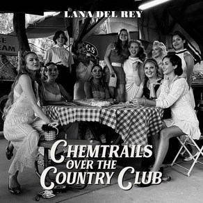 Lana Del Rey Audio CD 앨범 Chemtails Ove The County Club 미국 발송