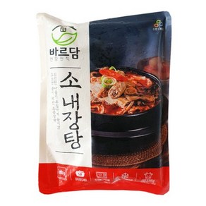 바르담 소내장탕, 1개, 600g