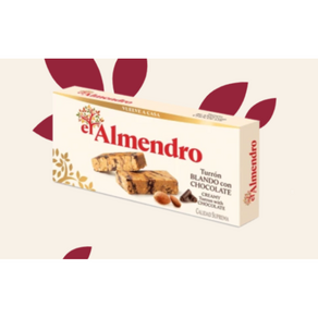 엘 알멘드로 el Almendo 뚜론 블란도 콘 초콜릿 200g x3, 3개