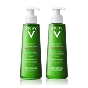 Vichy Normaderm PHYTOSOLUTION Gel Purifiant Intense 400ml X2