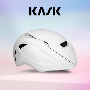 [공식수입] 카스크 와사비 자전거 헬멧 에어로 아시안핏 MTB 로드 사이클, 화이트매트, 1개