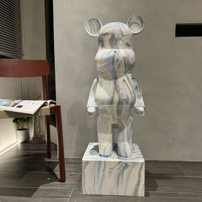 FASHIA 베어브릭 곰돌이 대형저금통 받침대세트 80cm 레인보우 인테리어 장식 소품 집들이선물, 옵션 04