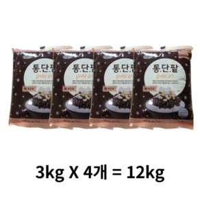 (주)동서 리치스 통단팥 골드파우치, 12kg, 1개