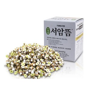 고려수지침학회 서암뜸 -중 1000pcs 구암 구점지포함 알뜸 수지뜸, 1개