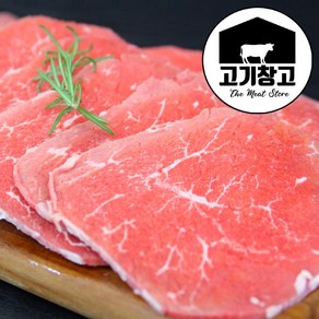 고기창고 [홍두깨살500g 육포용 장조림용 잡채용 육전용 호주청정우, 1개, 육포용500g(호주산)
