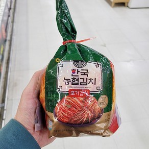 한국 농협 김치 포기김치, 1개, 900g