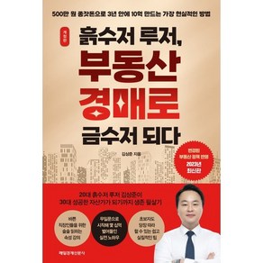 흙수저 루저 부동산 경매로 금수저 되다:500만 원 종잣돈으로 3년 안에 10억 만드는 가장 현실적인 방법