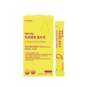 엔바이탈 피부탱탱 콜라겐 3g X 30포, 0개, 단일속성