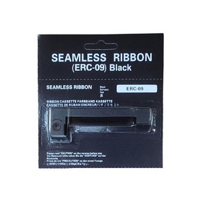 엡손 국내 제조 리본 카트리지 ERC-09 (Black / Puple), Black, 1개