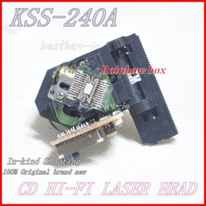 새로운 KSS240A KSS240A KSS240 블루 아이 라디오 CD 플레이어 레이저 Laseeinheit 광 픽업 블록